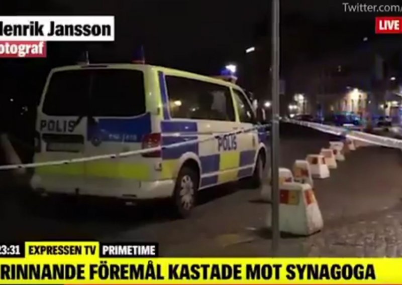 U Švedskoj pokušali zapaliti sinagogu