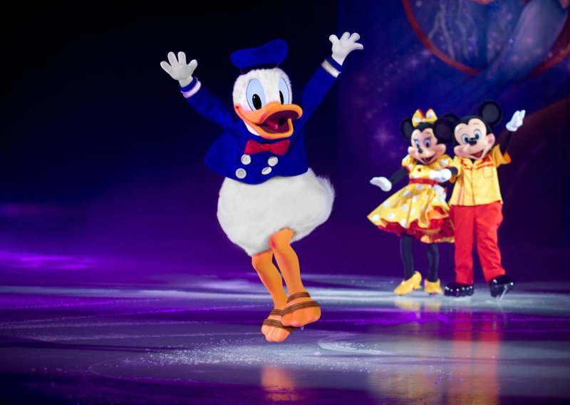 Disney na ledu oduševio publiku u Areni