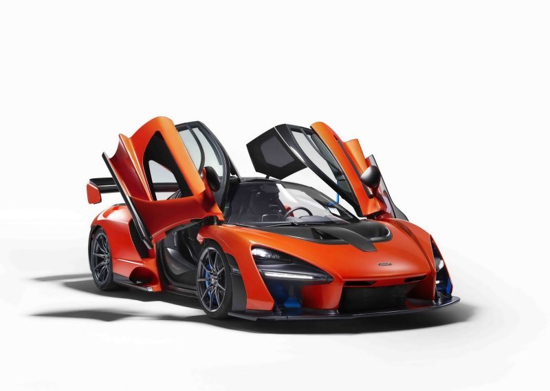 McLaren pokazao ultimativni trkaći automobil za cestu. Zove se Senna