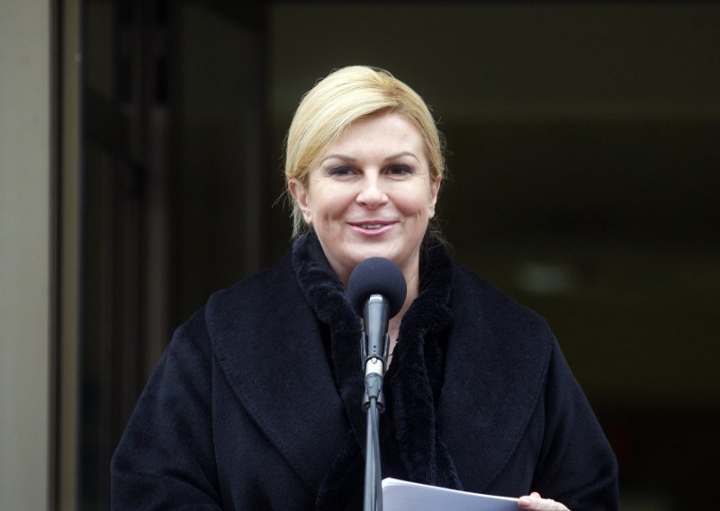 Hrvatska predsjednica Grabar-Kitarović u posjetu Turskoj