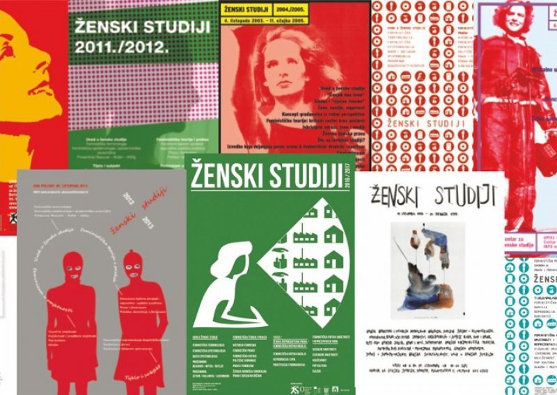 Pogledajte plakate Centra za ženske studije od 1995. do danas