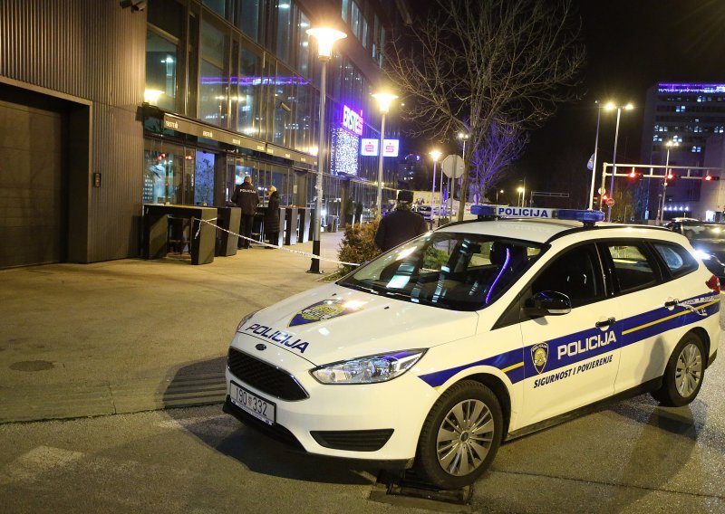 U pokušaju oružane pljačke automat kluba u Šibeniku ranjen zaposlenik