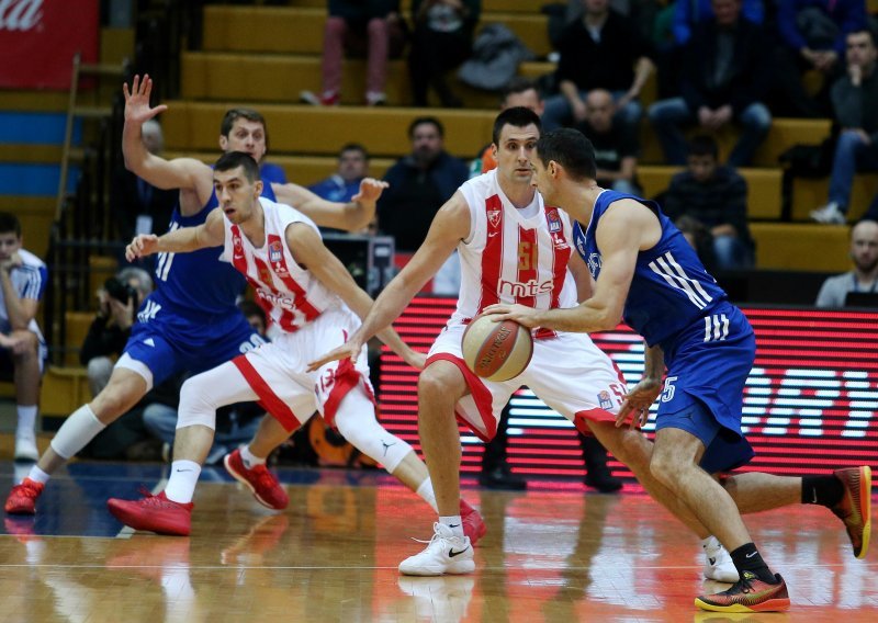 Cibonina sramota u Beogradu; Zvezda je porazila s 38 razlike