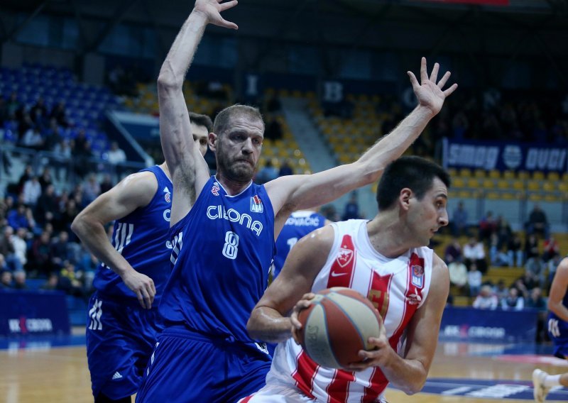 Tužna realnost; Cibona ni blizu senzacije protiv Crvene zvezde