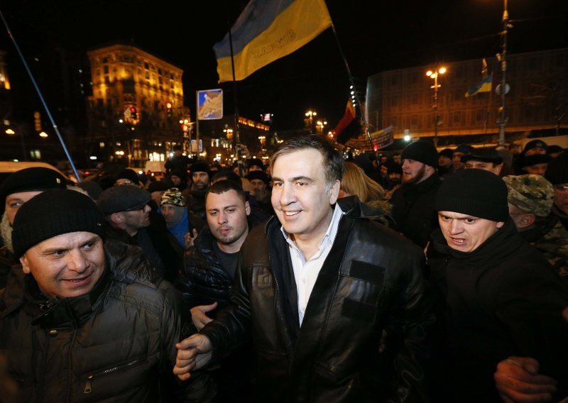 Sud oslobodio Saakašvilija