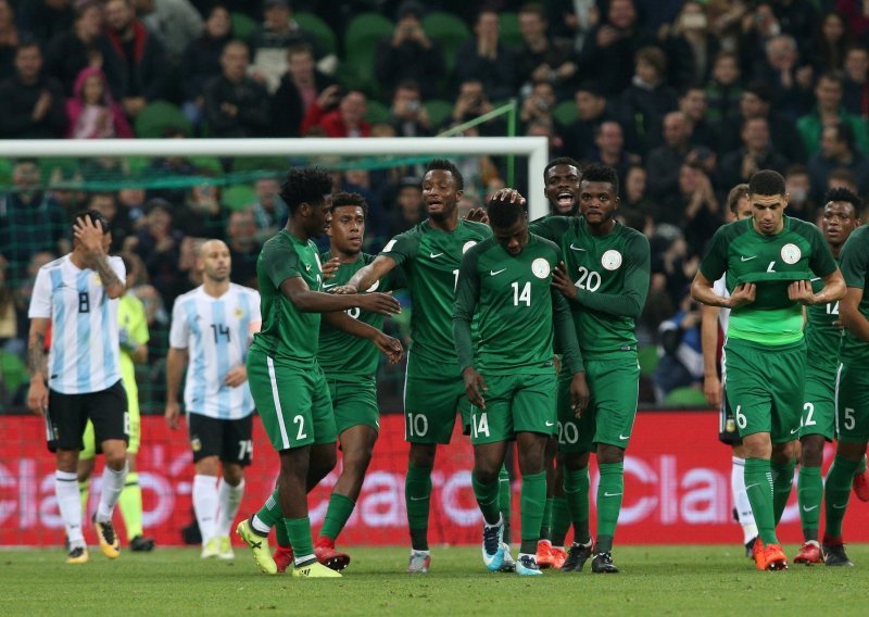 Iako se plasirala na SP, Fifa nije imala milosti i kaznila Nigeriju