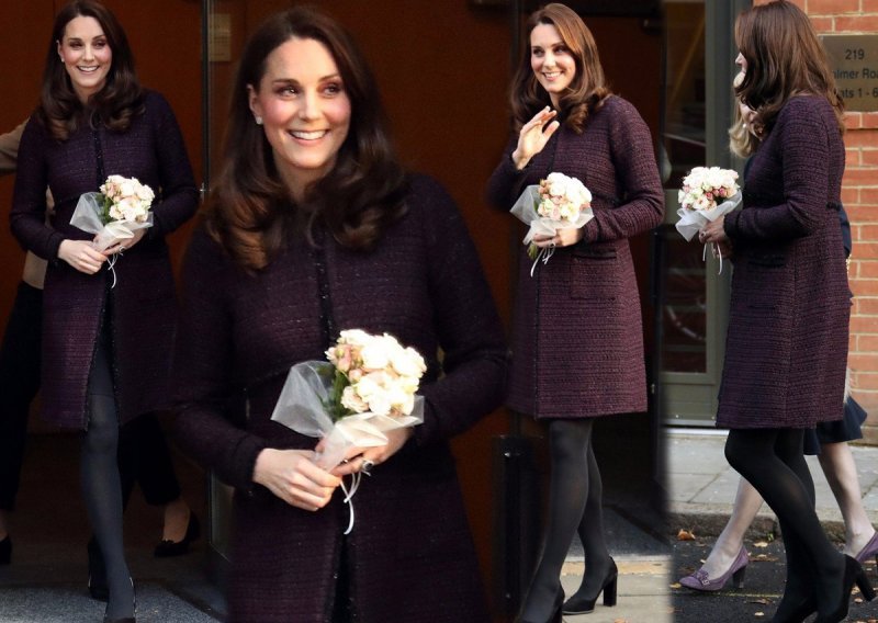 Besprijekorna Kate Middleton oduševila nikad boljom frizurom