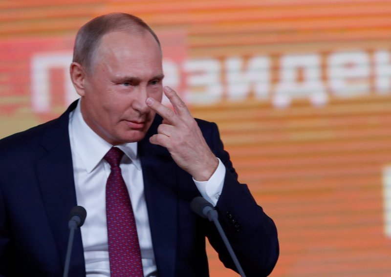 Putin predao kandidaturu za predsjedničke izbore