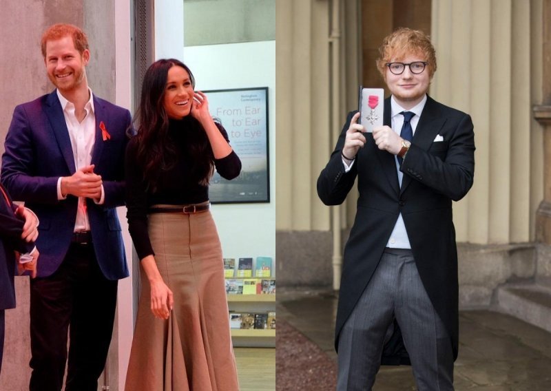 Ed Sheeran želi pjevati na vjenčanju princa Harryja i Meghan Markle