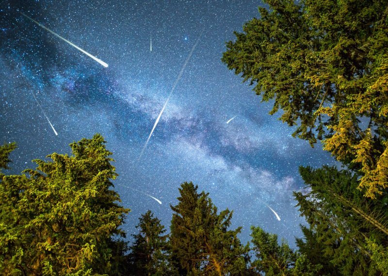 Pogledajte najspektakularniju kišu meteora u povijesti