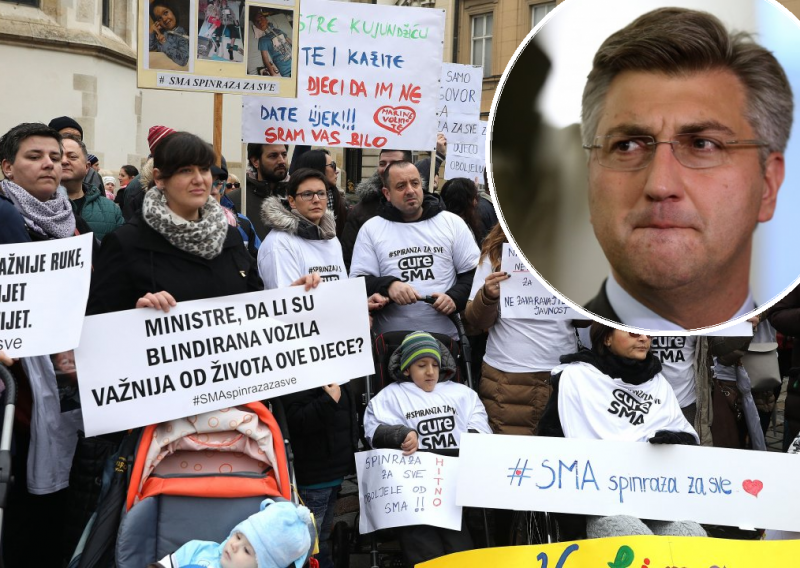 Roditelji teško bolesne djece podsjetili Plenkovića da Vlada u fond nije uplatila ni lipe