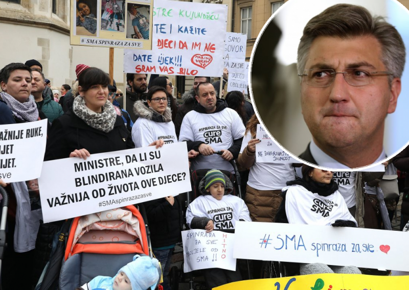 Danas istječe rok, hoće li Plenković održati obećanje koje je dao teško oboljeloj djeci?