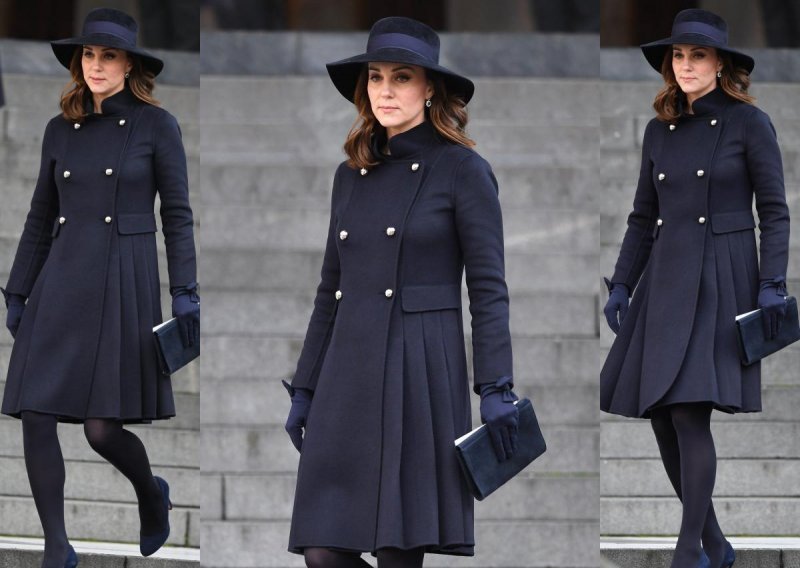 Bezvremenska elegancija: Kate Middleton osvaja u plavom od glave do pete