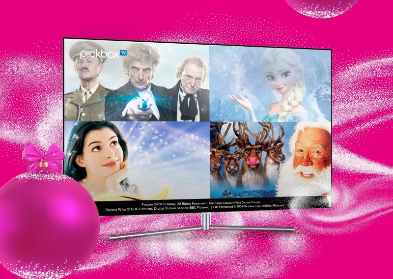 Hrvatski Telekom ove blagdane poklanja ekskluzivne premijere filmova i serija te preko 50 božićnih klasika