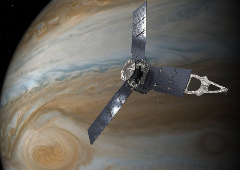 Letjelica Juno razotkrila je svu bizarnost Jupiterove Velike crvene pjege