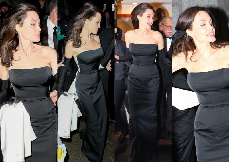 Angelina Jolie plijeni poglede u haljini koja laska oblinama