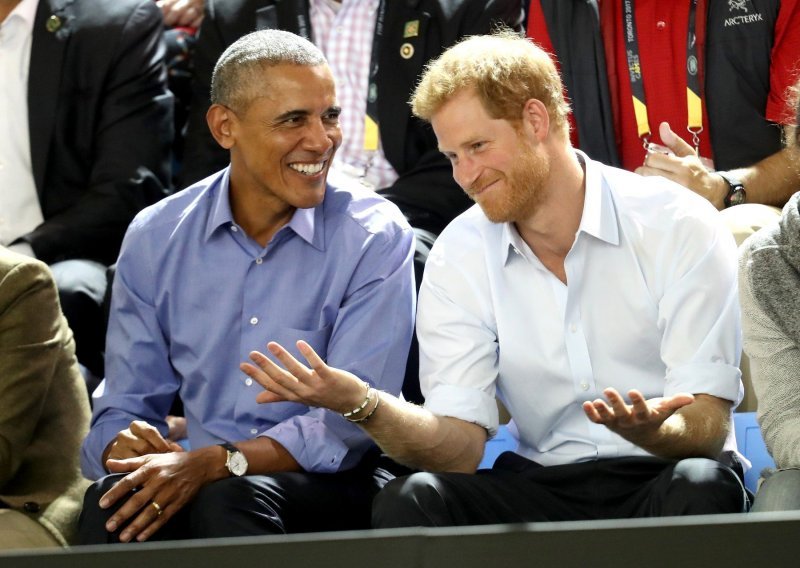 Princ Harry i Barack Obama u dosad najopuštenijem izdanju