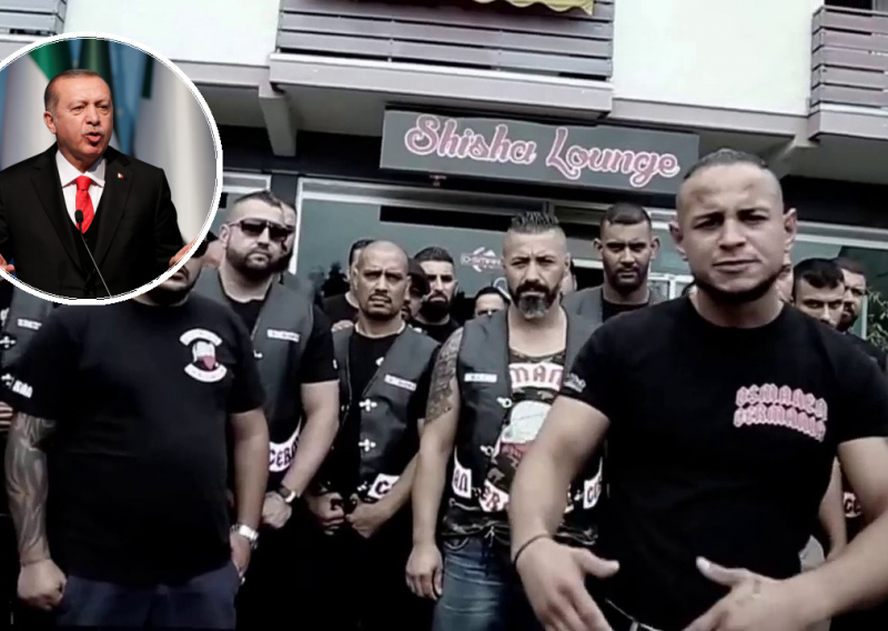 Nasilna turska motociklistička banda postala Erdoganova produžena ruka u Njemačkoj