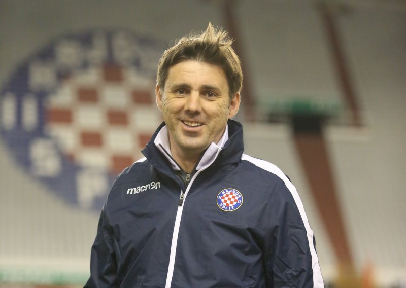 Trener 'bilih' poslao je jasnu poruku: Lijepo je biti drugi, ali za Hajduk to nije uspjeh