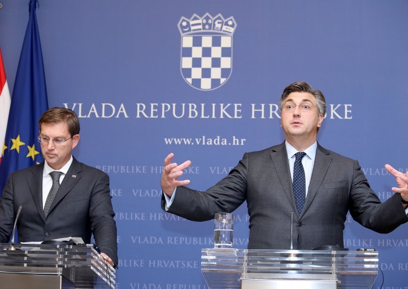 Plenković: Slažemo se oko granice 90%; Cerar: Nismo približili stajališta, 29.12. kreće primjena arbitraže