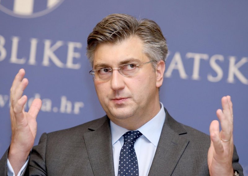 Plenković: Ponosni na dosadašnja postignuća, nastavljamo s reformama za bolju Hrvatsku