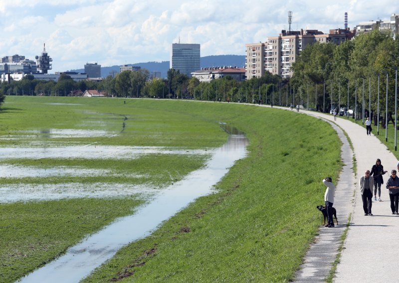 Do ljeta bi trebao biti gotov projekt uređenja obala Save u Zagrebu