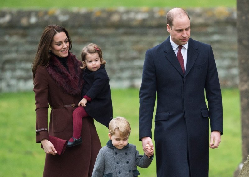 Podjela uloga: Princ William zadužen je za sina, a Kate Middleton za kćer
