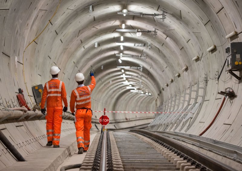 Pogledajte kako su tekli radovi na londonskoj podzemnoj vrijedni 15 milijardi funti