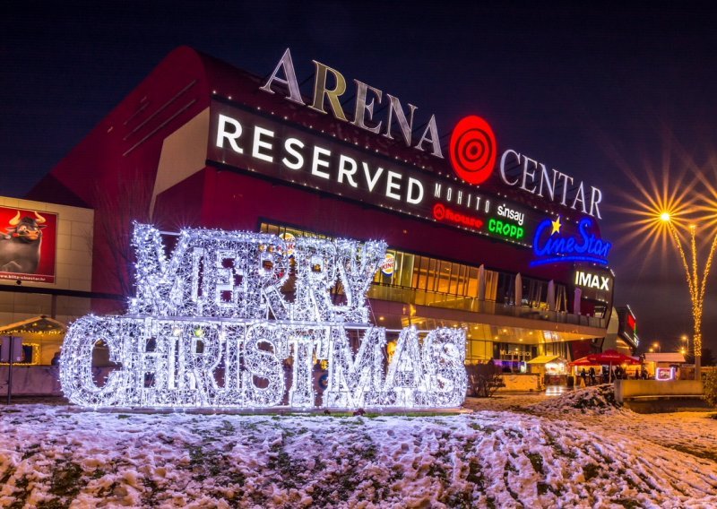 Arena Centar vam želi vesele blagdane