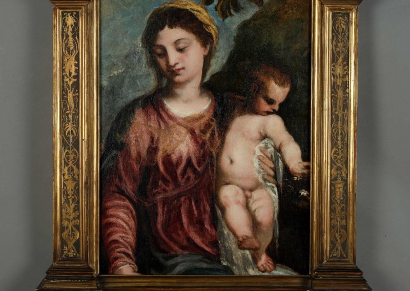 Medulićevo remek-djelo Bogorodica s djetetom nova je slika u MUO