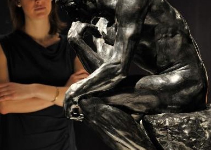 Slavni francuski kipar u Umjetničkom paviljonu u svibnju