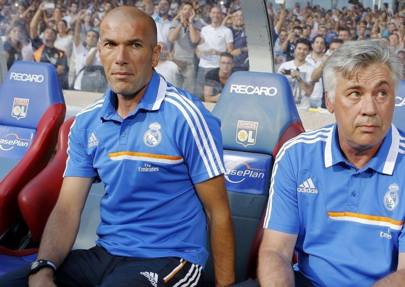 Ako je Zidane 'bivši', njegov izbor jedini je logični potez Pereza