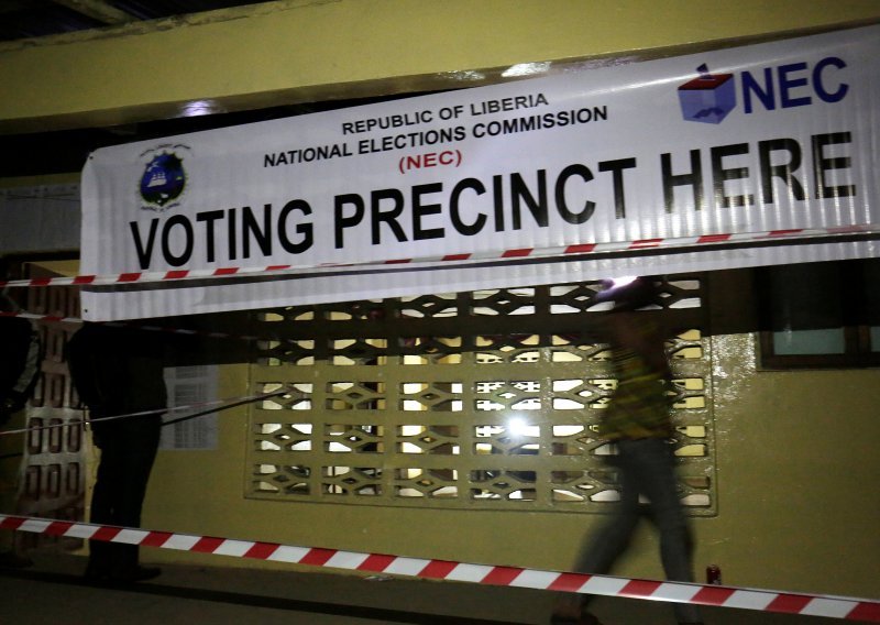Liberija bira novog predsjednika