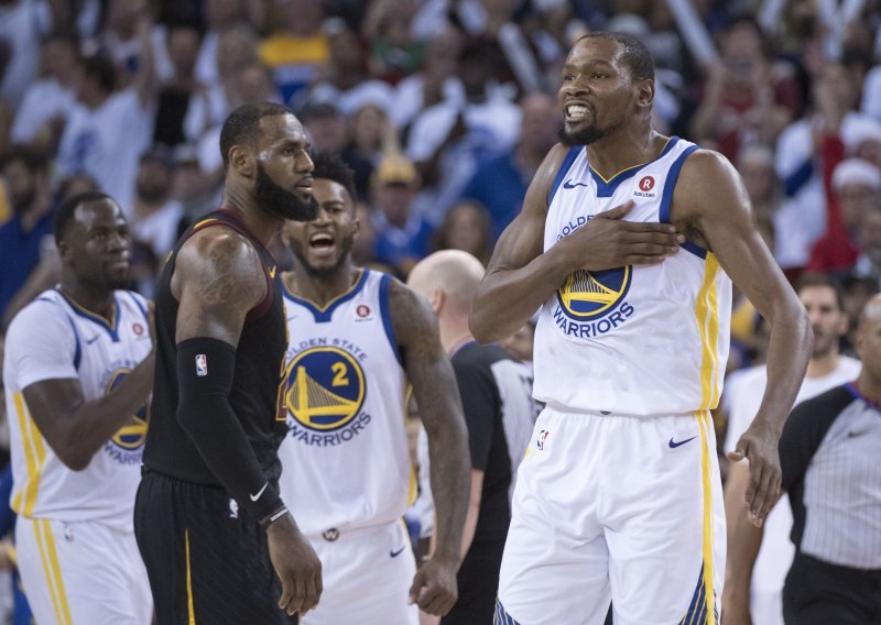 Warriorsi ponovili uspjeh iz finalne serije i svladali Cavalierse
