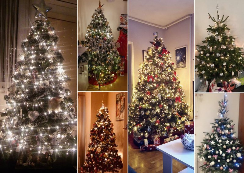 Ovo su najljepše fotografije Božića u vašim domovima
