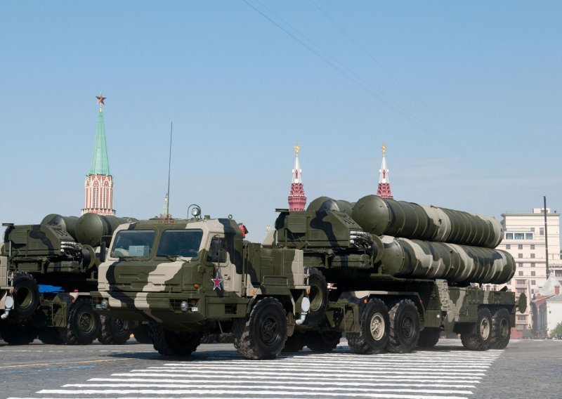 Rusija na Krim dovukla drugi raketni sustav S-400