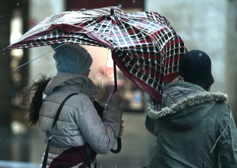 Pogledajte koga za vikend čeka neprestana kiša, a koga sunce