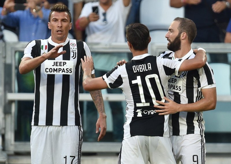 Mandžin Juventus ostvario jako bitnu pobjedu u pohodu na novu titulu