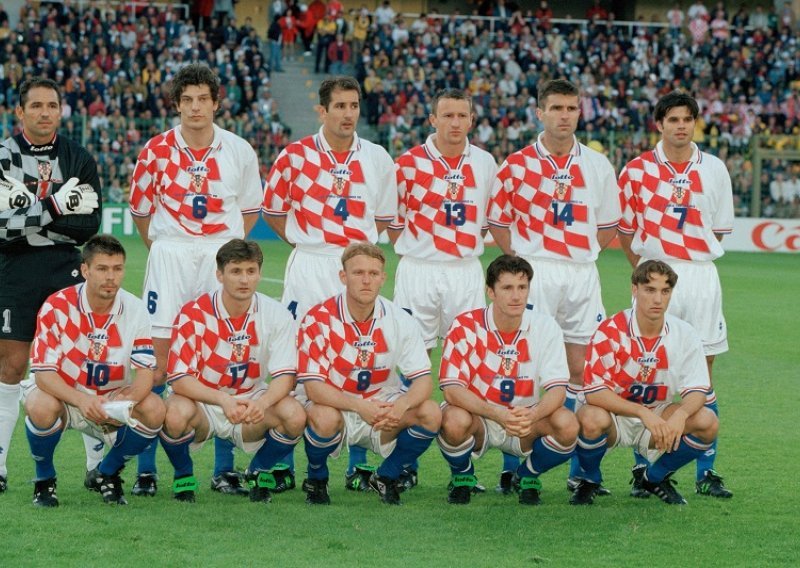 Hrvatski dresovi među najljepšima u nogometnoj povijesti