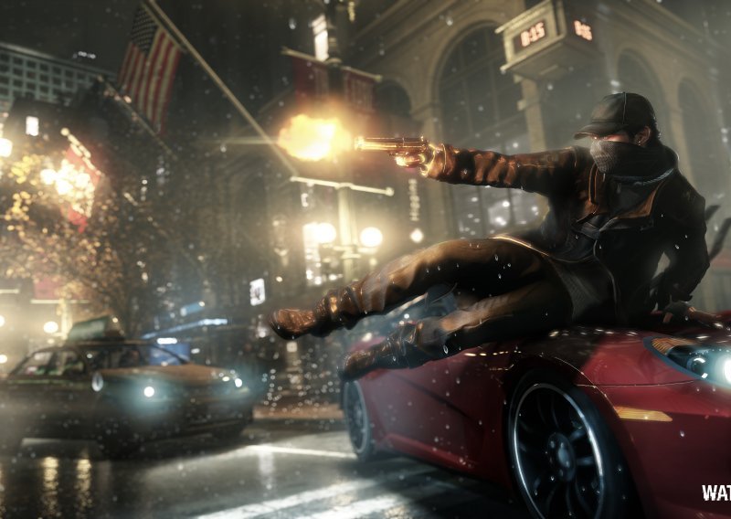 Novi Watch Dogs gameplay video