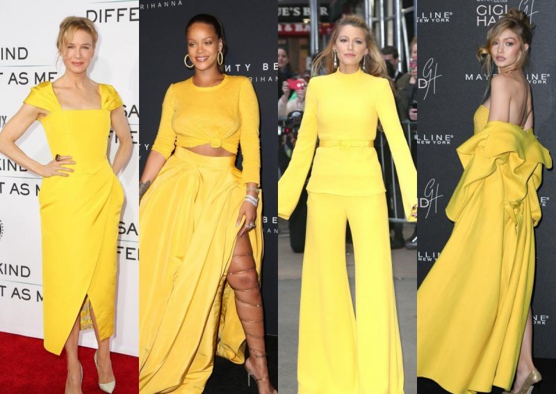 50 nijansi žute: Trendi boja kojom su zaluđene slavne ljepotice
