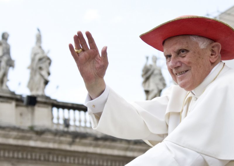 Papa Benedikt XVI. od utorka u Portugalu