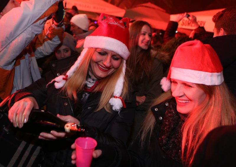 Dočekujete li Novu Godinu na otvorenom, pogledajte kakvo vas vrijeme čeka