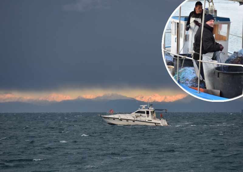 Slovenska policija prišla ribarima, između njih stao brod hrvatske policije