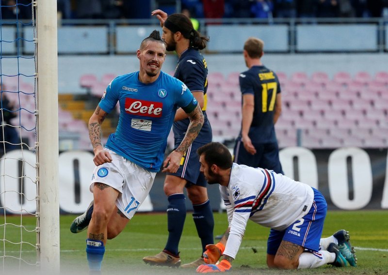 Hamšik junak Napolija, pritisak je ponovo na Juventusu!