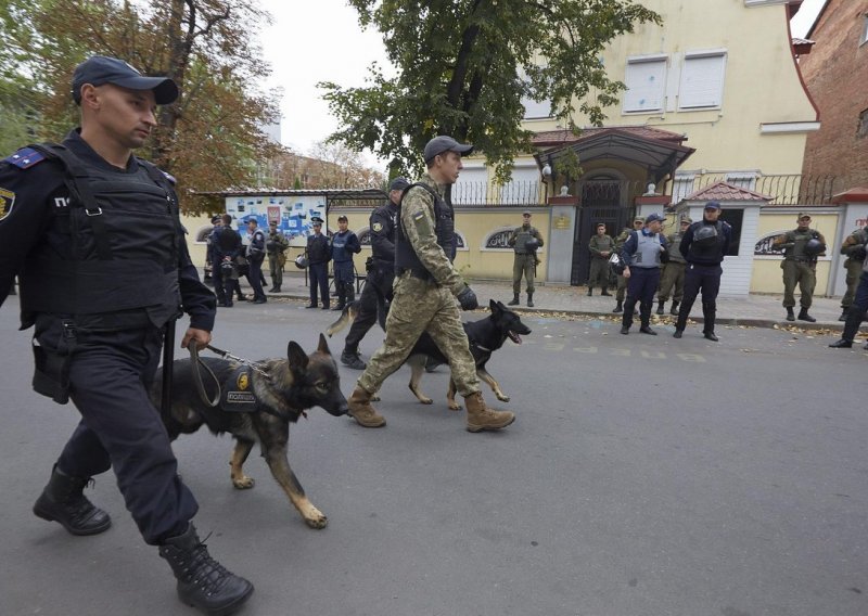 Talačka kriza u Ukrajini završila, napadač je uhićen