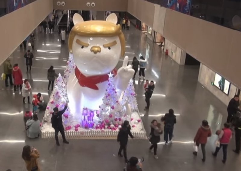 Trump zaštitni znak kineske nove godine