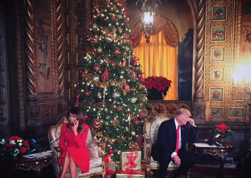 Trump tweetovima slavi kraj prve godine u Bijeloj kući