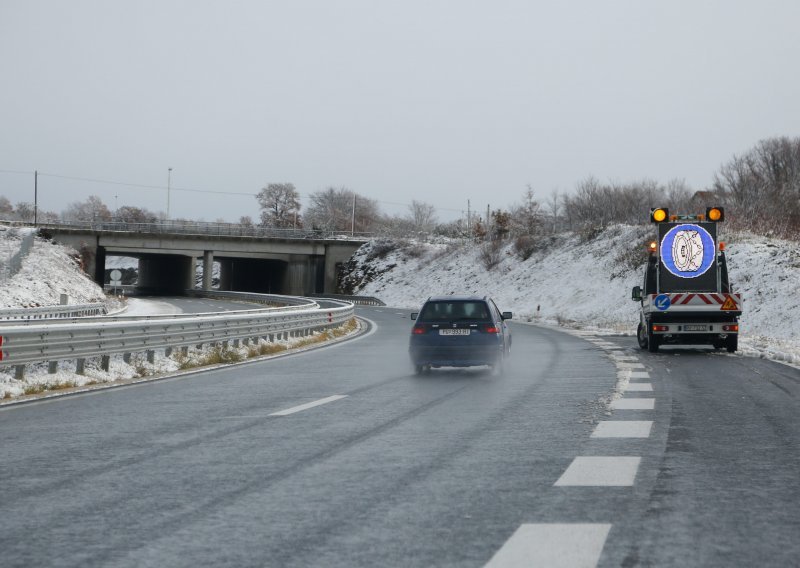 Učinilo vam se da je napokon stigla zima? Već sutra stiže nova promjena