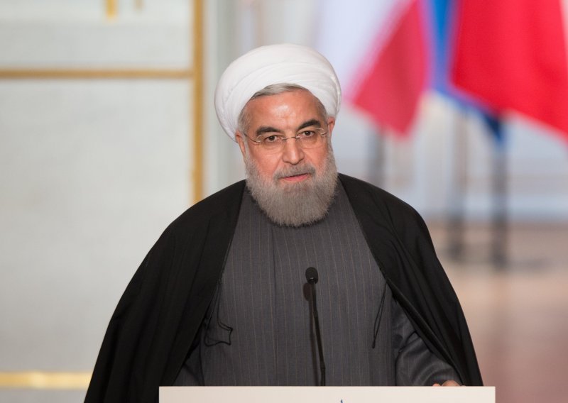 Rohani: Iranski narod odgovorit će izgrednicima
